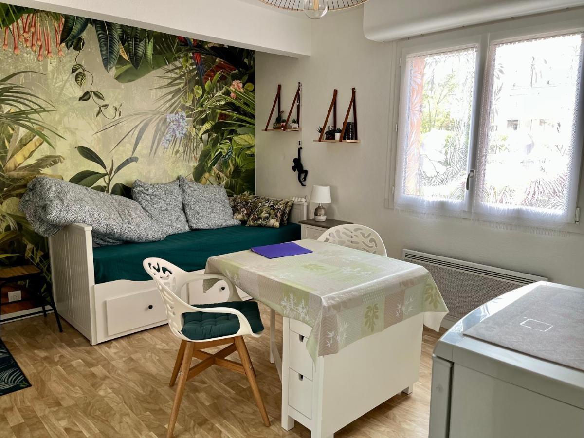 Апартаменты Senane - Joli Studio A 50M De La Plage, Parking Курсёль-сюр-Мер Экстерьер фото