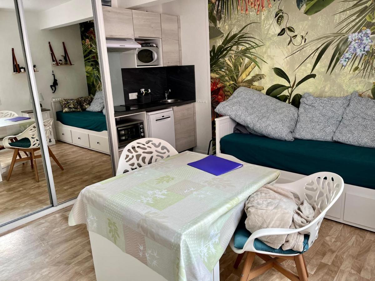 Апартаменты Senane - Joli Studio A 50M De La Plage, Parking Курсёль-сюр-Мер Экстерьер фото